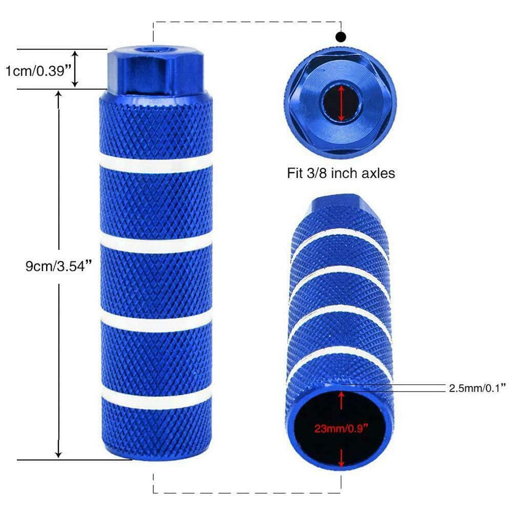 Cặp gác chân cho xe đạp leo núi BMX Z3N3 T5R2