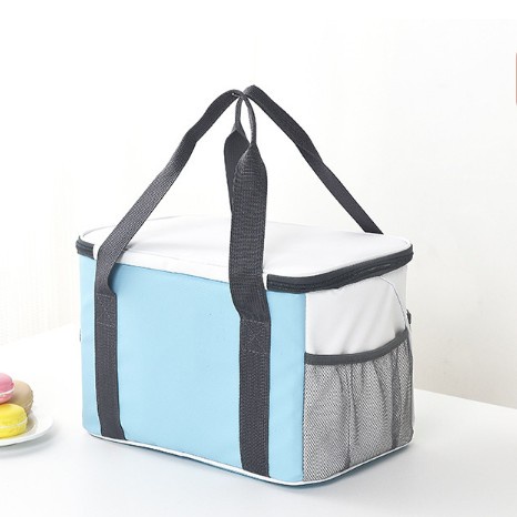 Túi đựng cơm cao cấp vải CANVAS Bailing 3 lớp cách nhiệt, cỡ to size 29x20x19cm