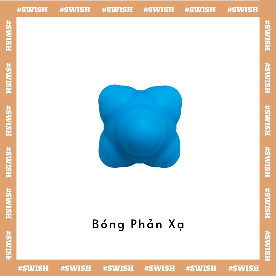 Bóng tập phản xạ nhanh Swish dùng cho các môn thể thao