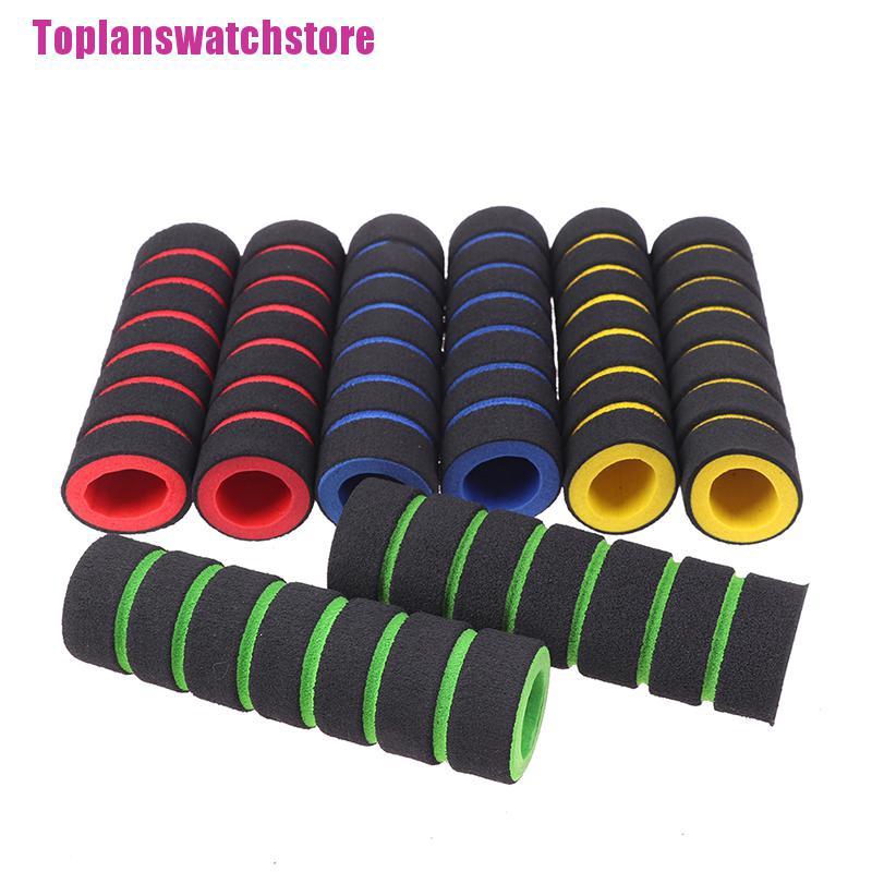 Set 2 Vỏ Xốp Bọc Tay Lái Xe Đạp / Mô Tô