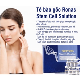 Tế Bào Gốc Ronas Stem Cell Solution Giúp Hồi Phục Da, Giảm Thâm Nám