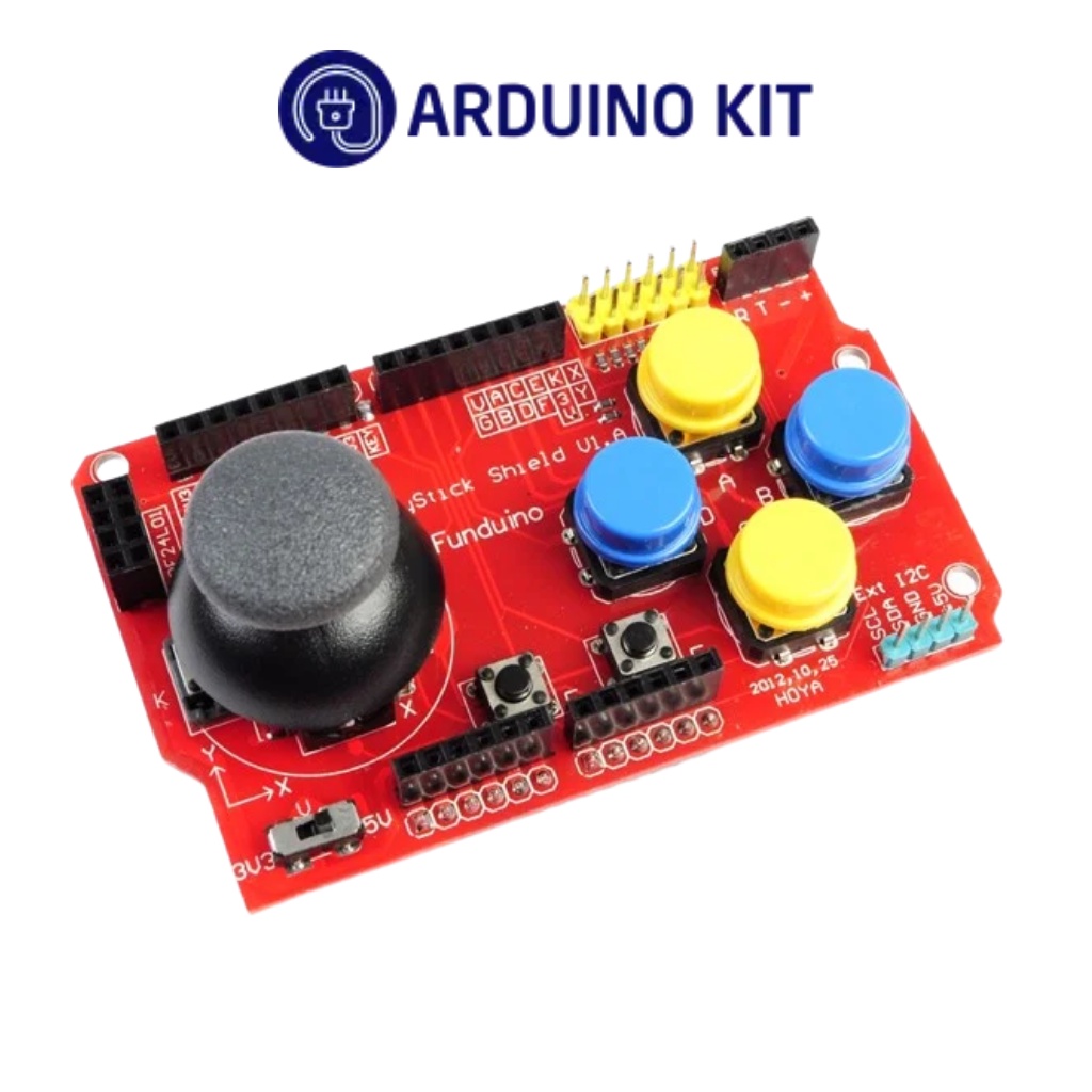 Module mạch Arduino JoyStick Shield