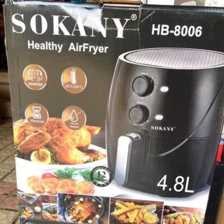 NỒI CHIÊN KHÔNG DẦU SONAKY
