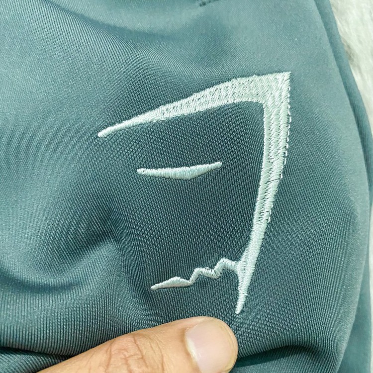 Quần short nam thể thao DO GYM SHOP logo thêu, thun poly 4 chiều thoáng mát