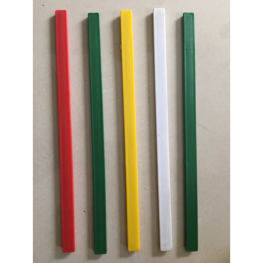 Nam châm thước chặn giấy trên bảng / Thước nam châm 30cm - 1 set 5 cây