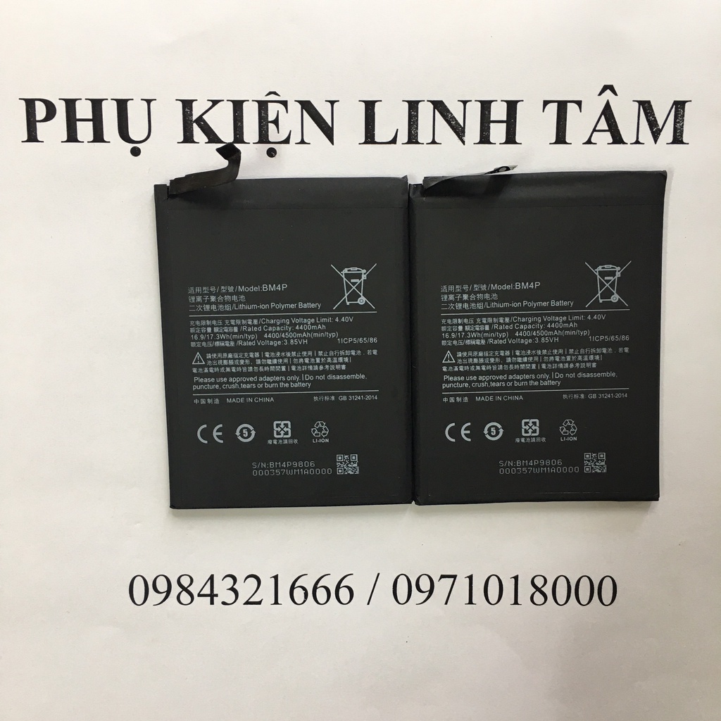 Pin Xiaomi BM4P / Redmi K30 / Redmi K30 Pro / Poco X2