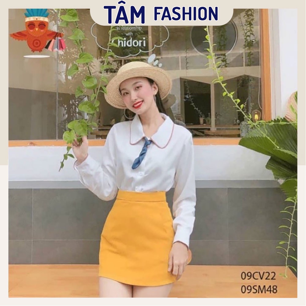 quần giả váy chữ a chất tuyết mưa form đẹp-Tâm fashion