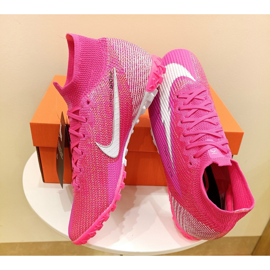 Giày đá bóng Mercurial Vapor 13 cao cổ đế TF nhiều màu giày đá banh cỏ nhân tạo