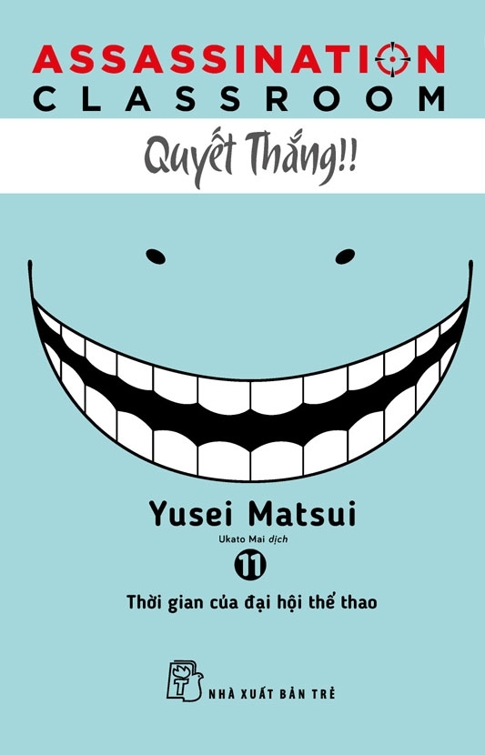 Sách - ASSASSINATION CLASSROOM 11 - Thời Gian Của Đại Hội Thể Thao