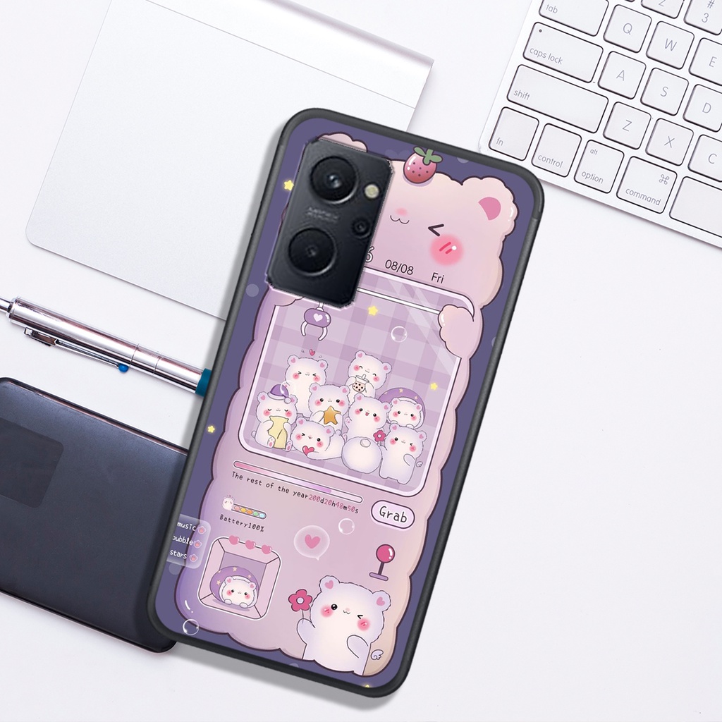 ỐP LƯNG OPPO RENO 8 4G - RENO 8 5G - RENO 8Z, IN HÌNH BEAR &amp; CAT ĐẸP