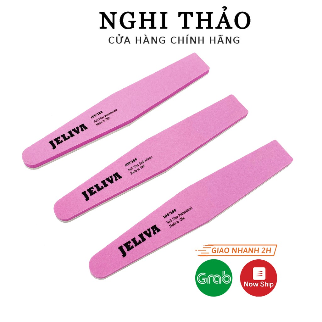 Buffer móng , phao dũa móng Jeliva