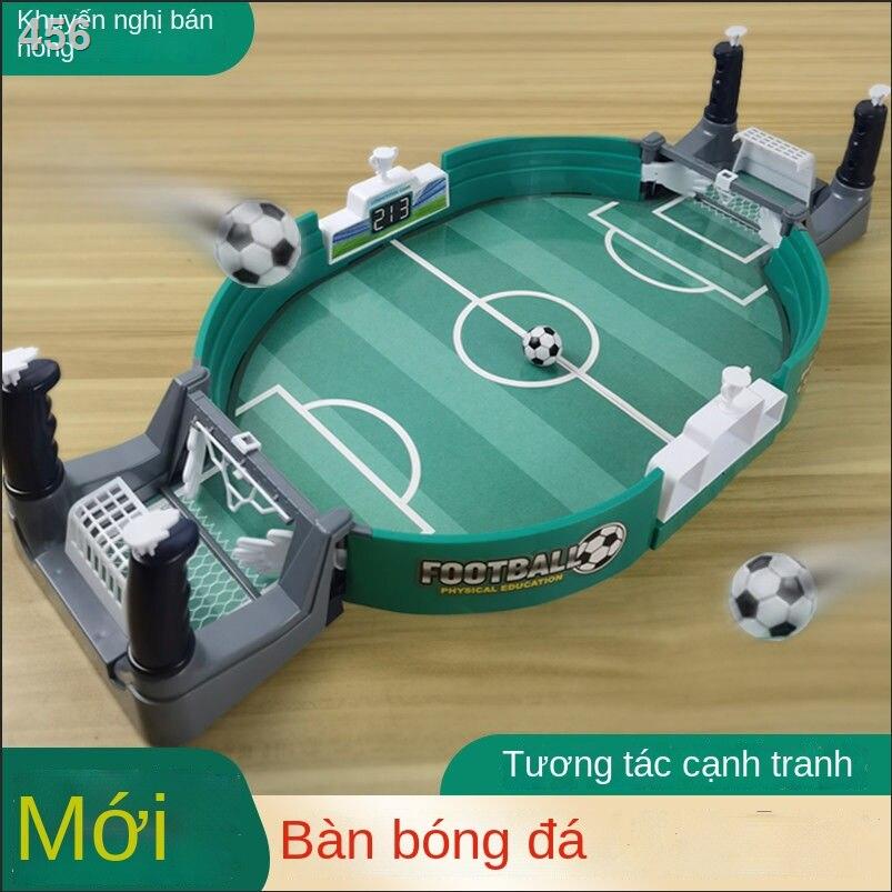 【giá rẻ】Bàn bi lắc đôi so với bóng bàn, trò chơi bảng trên máy tính để sân đá, đồ chơi, trẻ em, đá tương tác giải đố ch
