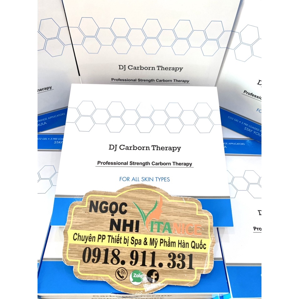 Mặt nạ thải độc CO2 DJ Carborn Therapy