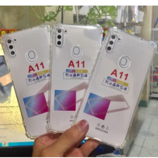 Ốp lưng Samsung Galaxy A11 / M11 chống sốc full 4 góc bảo vệ điện thoại tuyệt đối (Loại 1) mới