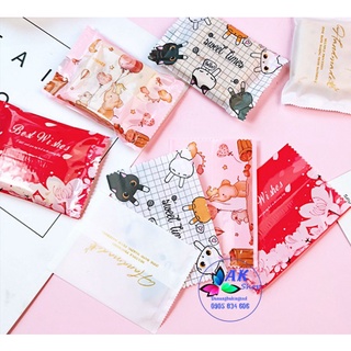 SET 100 TÚI ĐỰNG COOKIES 7*10 (2131.070)