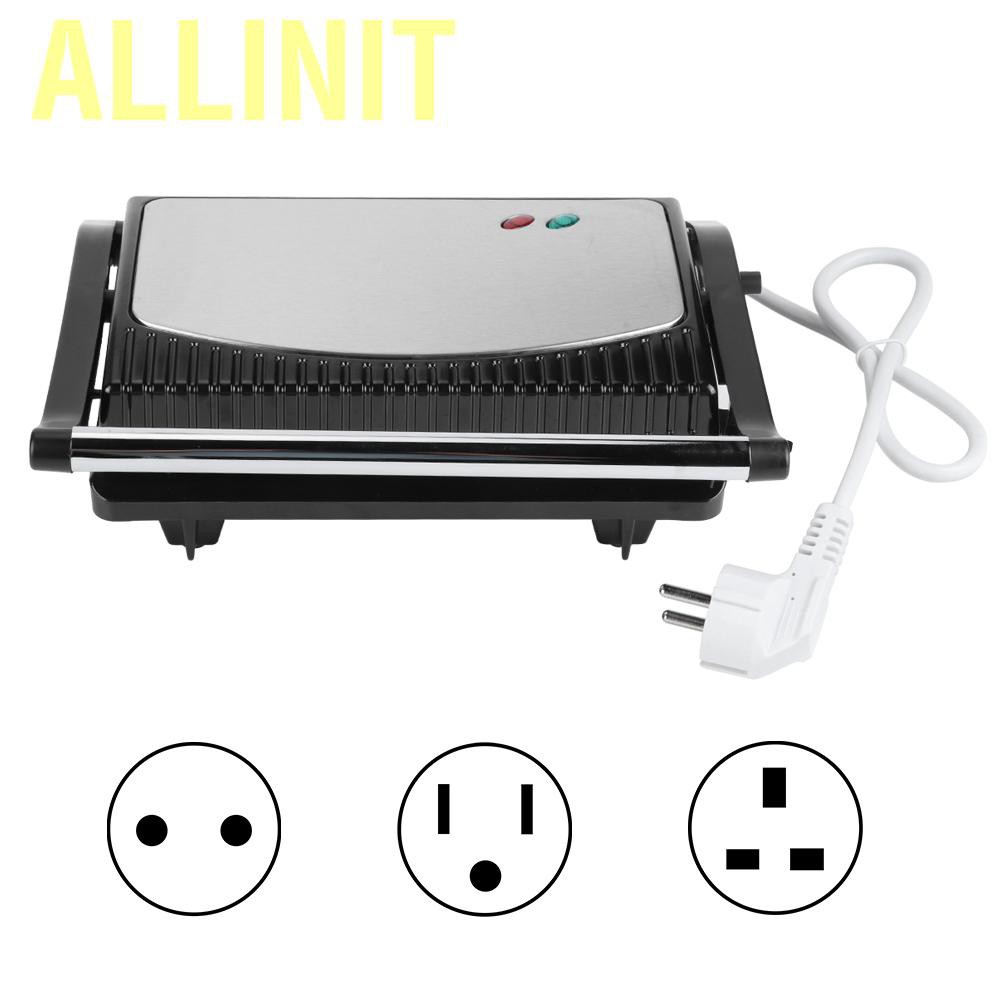 Allinit Environmentally‑friendly Small Compact Barbecue Machine  Grilled Steak Multifunctional for Steaks Burgers Vegetables Fruits