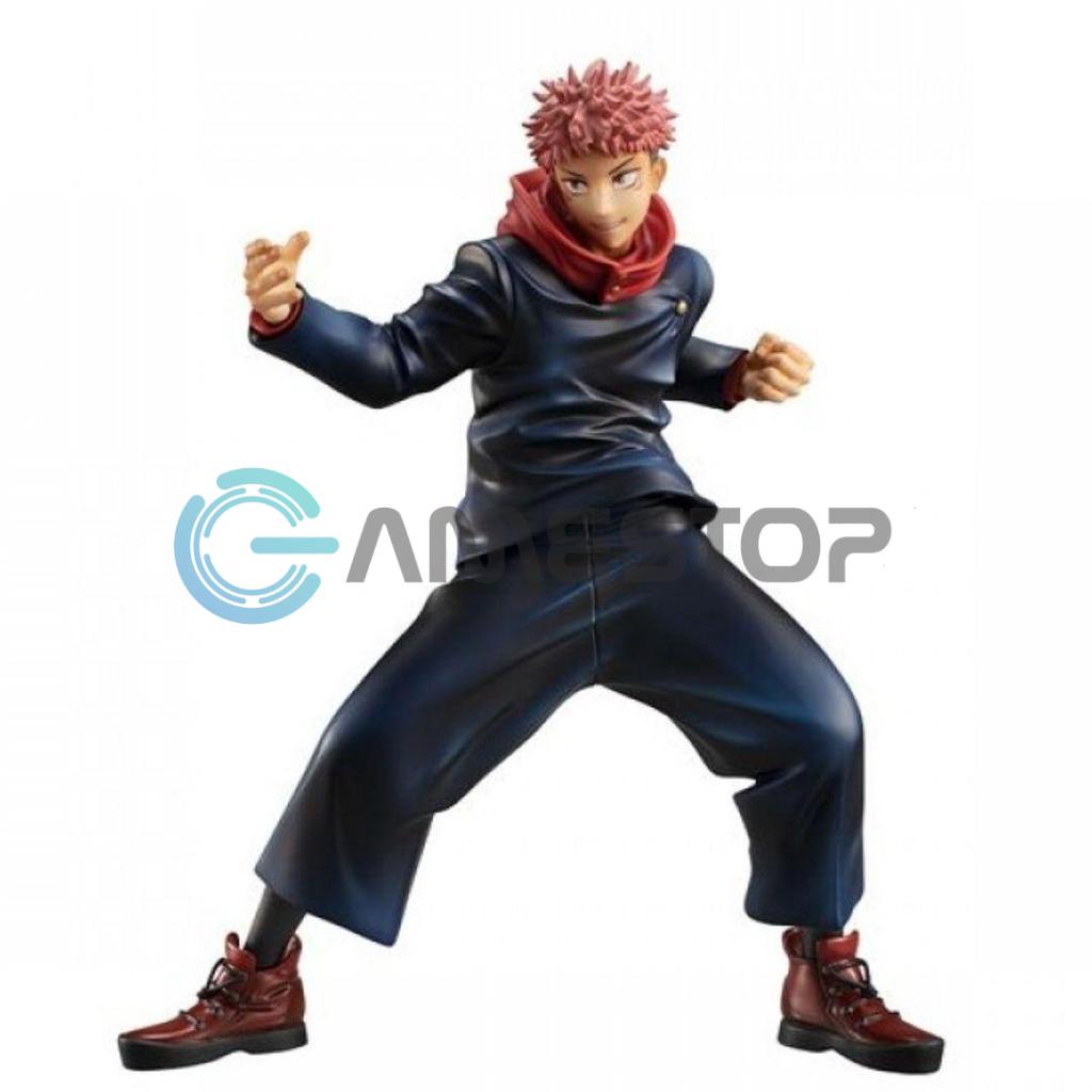 Mô hình Jujutsu Kaisen Yuji Itadori 1/8 Scale Figure Mega House 18cm Mô hình tĩnh Nhựa PVC, ABS Chính hãng Nhật JKMH01