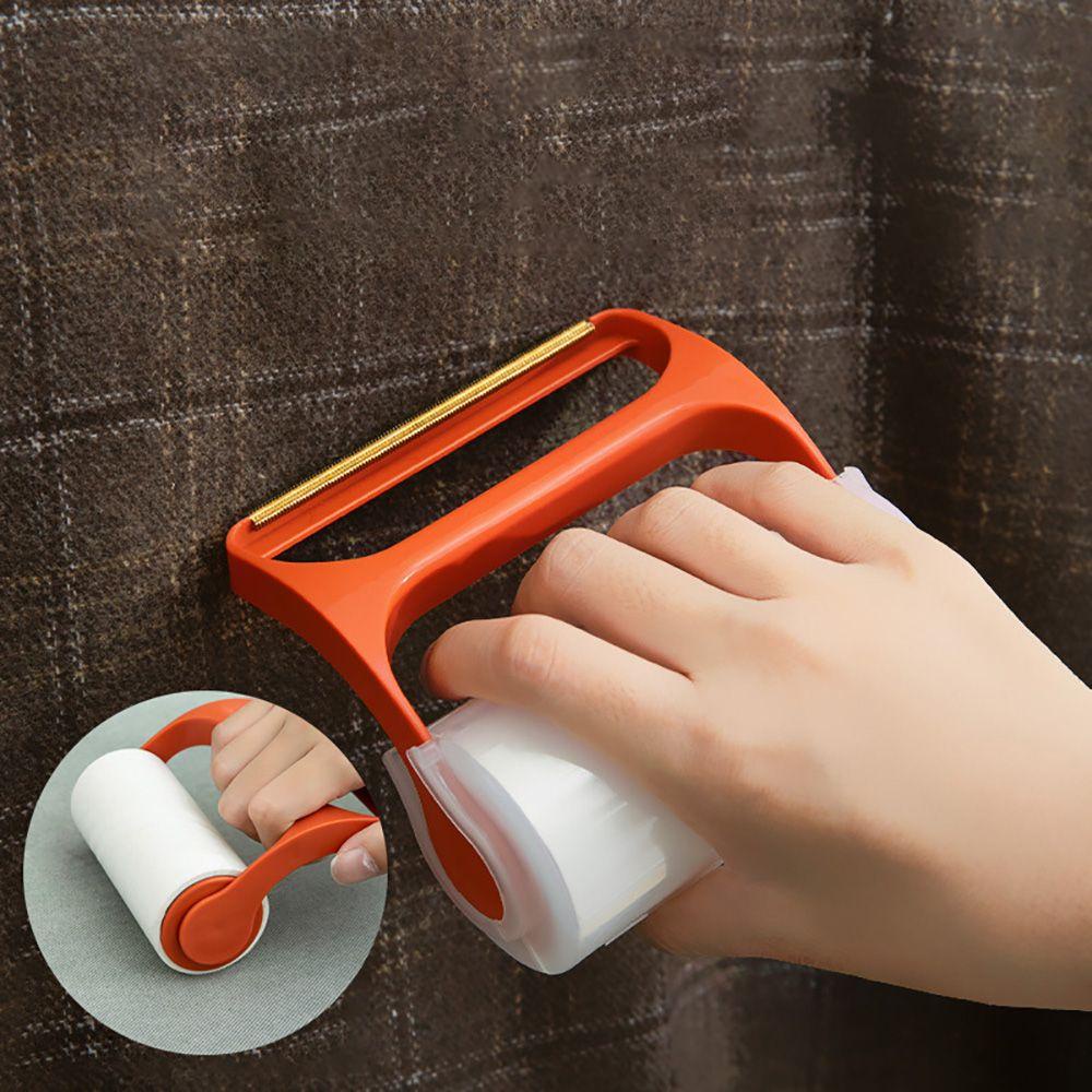 Dụng Cụ Lăn Loại Bỏ Xơ Vải 2 Trong 1 Đa Năng Tiện Dụng