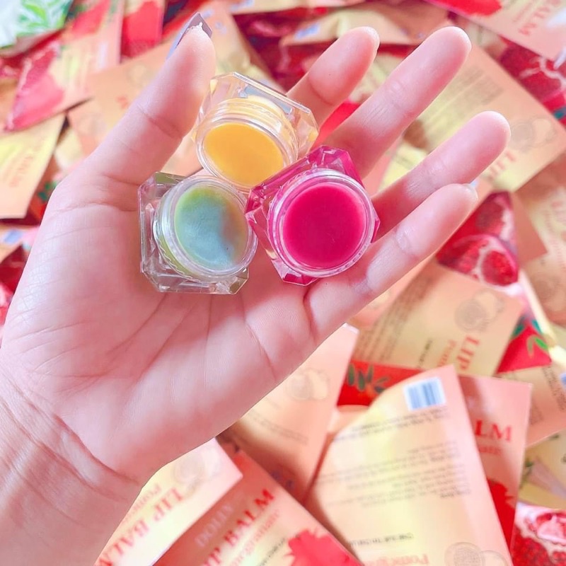 DƯỠNG MÔI SON DOLLY GIÚP MÔI MỀM MẠI