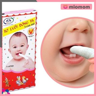 Rơ lưỡi cho bé - tơ lưỡi cho be sơ sinh hàng Việt Nam cao cấp