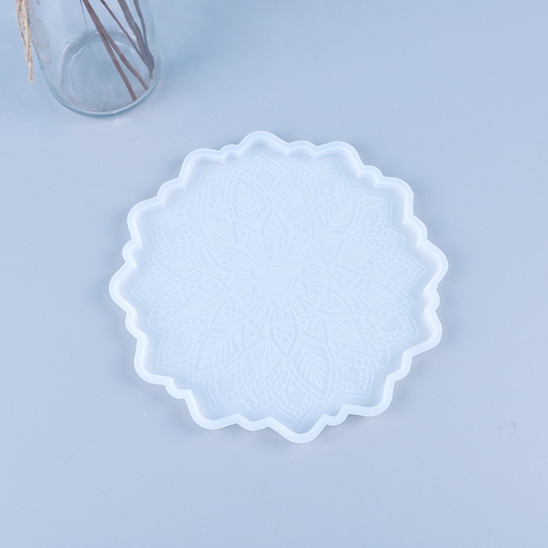 Bộ 5 Khuôn Silicone Làm Trang Sức Bằng Nhựa Epoxy