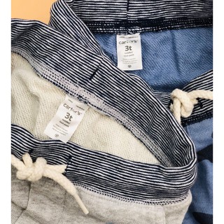 Quần short da cá BT (D) Carter's