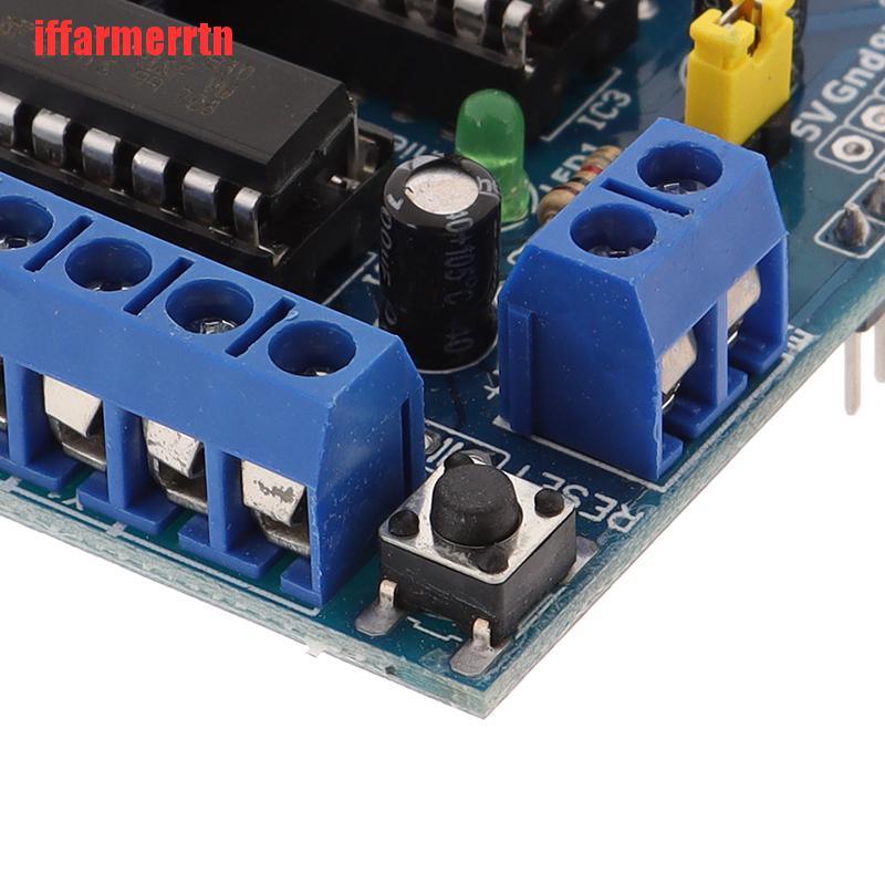 Bảng Mạch Điều Khiển Động Cơ L293D Dành Cho Arduino