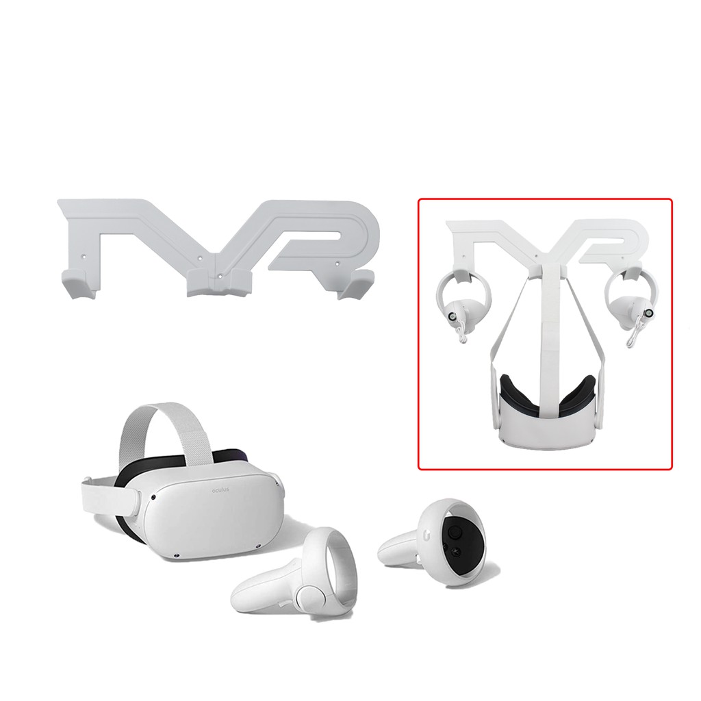 Đa Năng Đứng Móc Chân Đế Cho Oculus Quest 2 Rift S VR Kính Giá Treo Tường Thực Tế Ảo Tai Nghe Phụ Ki