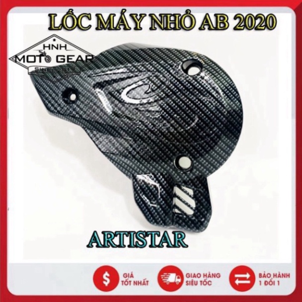 Ốp Lốc Máy Carbon Cho Air Blade ( AB ) 2020 Chính Hãng Artista