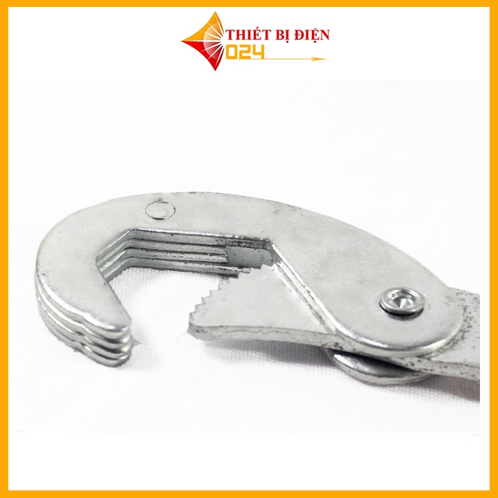 Bộ 2 Cờ Lê Đa Năng Giữ Vặn Ống Ren 9-32mm Grip