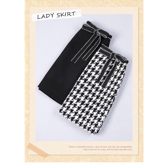 set 2 chân váy tiểu thư (sẵn M XL)