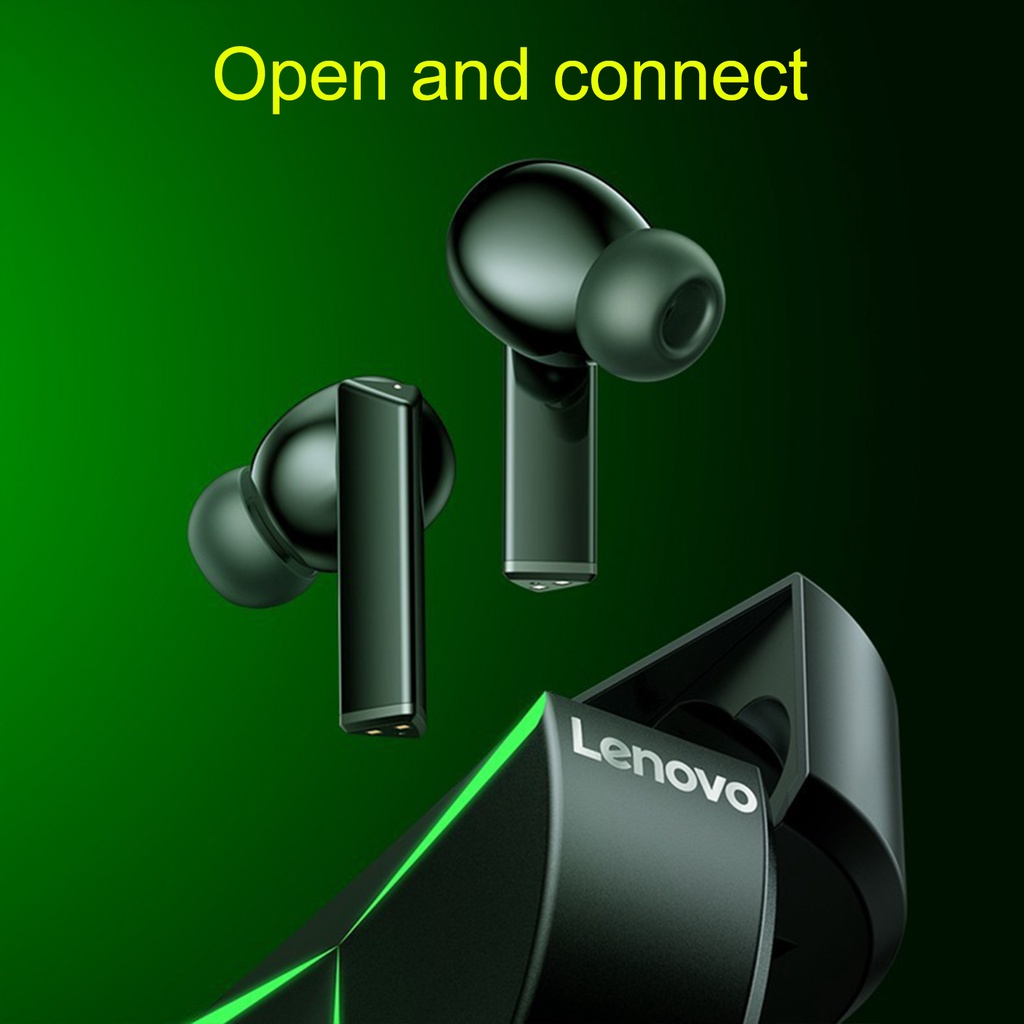 Tai nghe Lenovo Gm1 Bluetooth Tws chống ồn phong cách thể thao