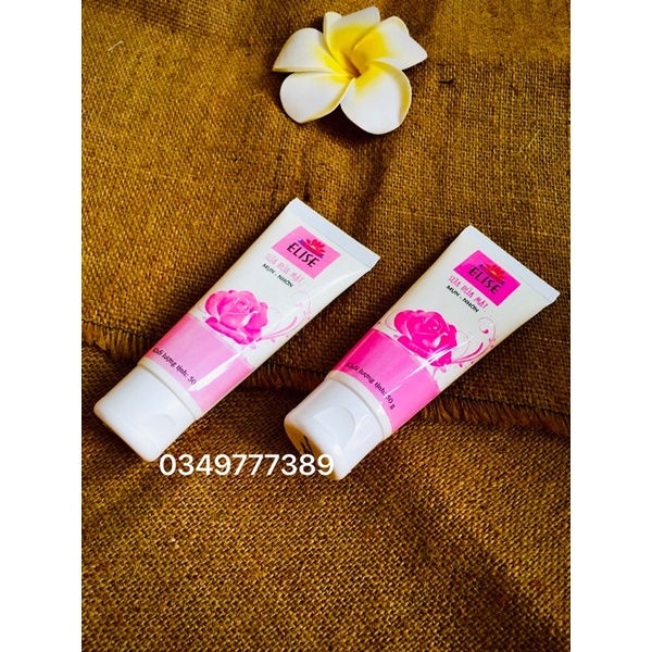 Sữa Rửa Mặt ELISE 50ml