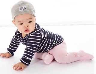 Quần len tất nơ cho bé 0-12m