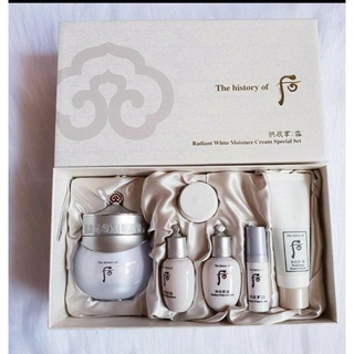 Bộ Kem dưỡng trắng da whoo whitening