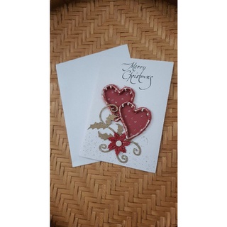 Thiệp Giáng sinh handmade cỡ 12cm 17cm