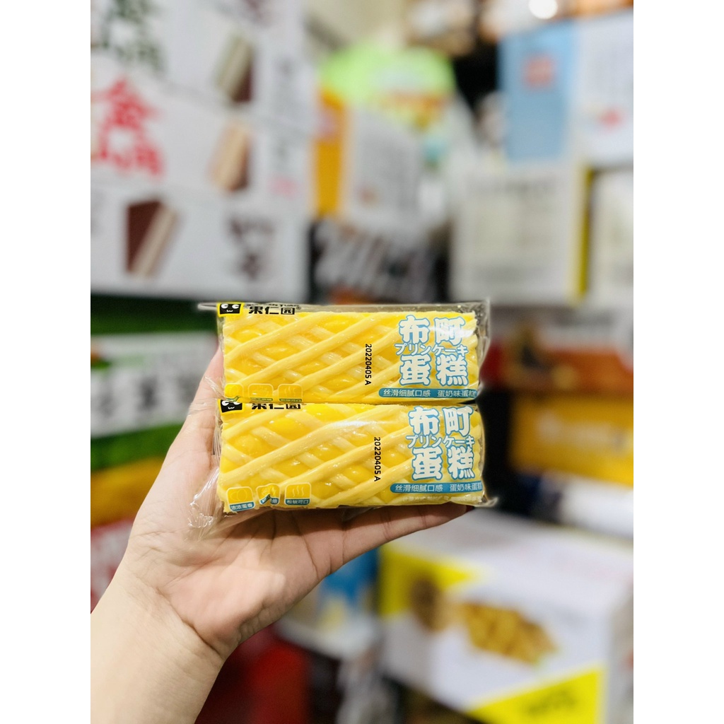 (1 cái) Bánh bông lan thanh dài sốt bơ Renyuan