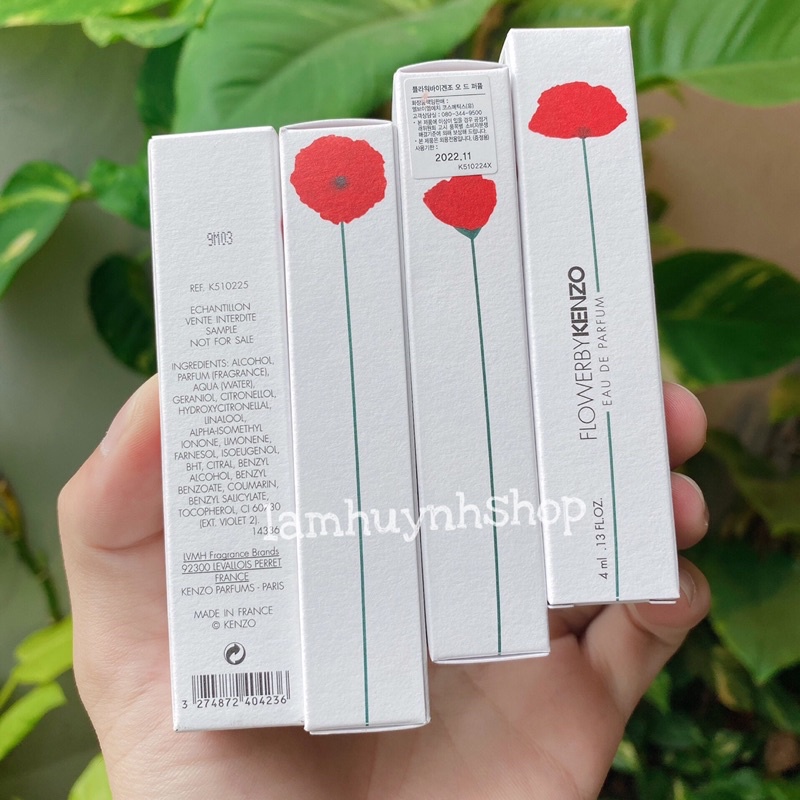 Nước hoa mini FLOWER BY KENZO EDP 4ml- 10ml