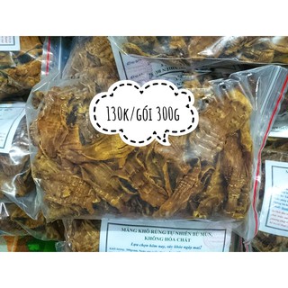 Măng khô rừng Non 100% - Dự án chống biến đổi khí hậu (gói 300G)