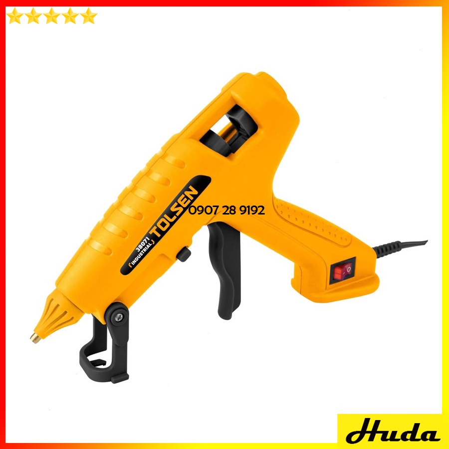 Súng bắn keo nến silicon 7mm 10mm mini Tolsen