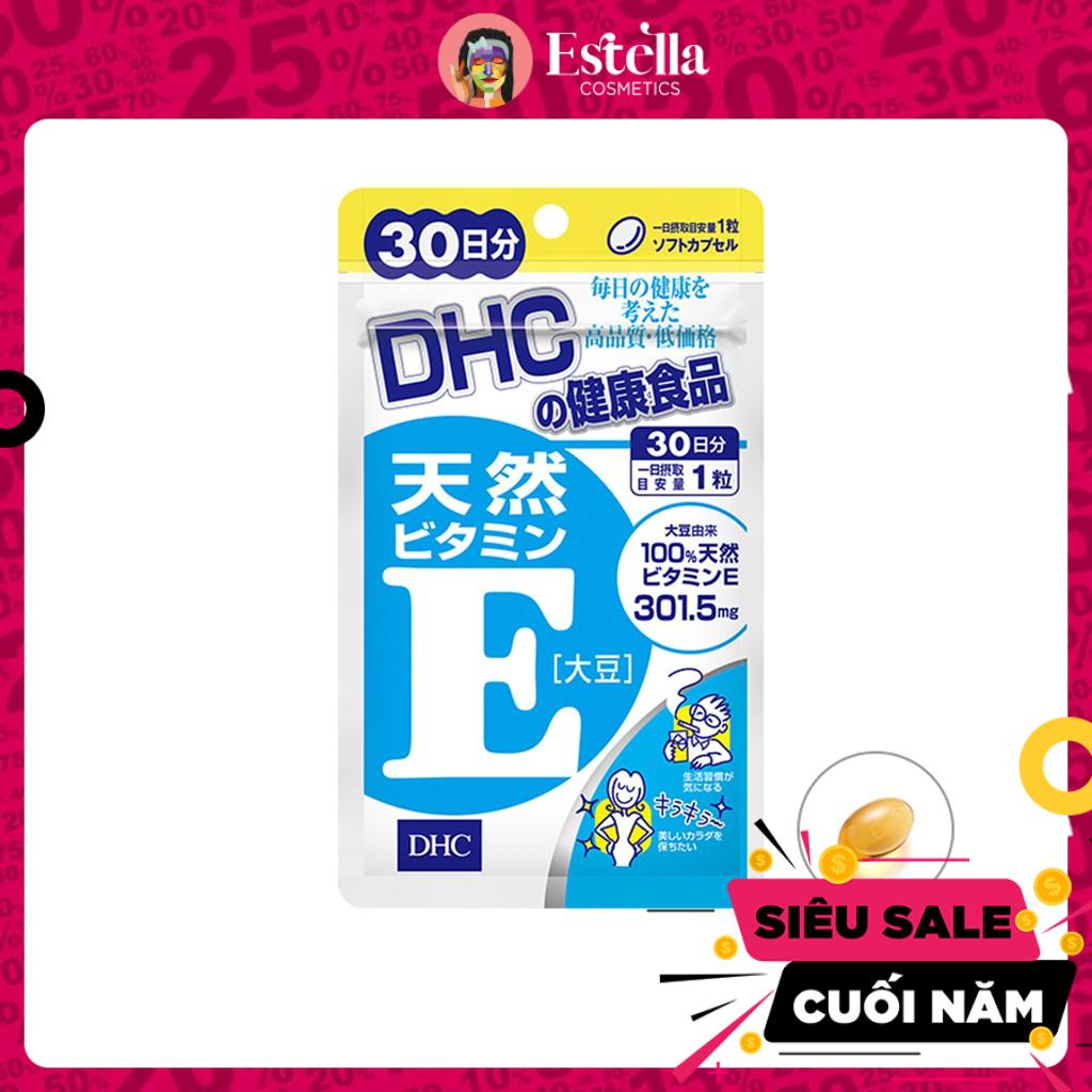 Viên Uống Bổ Sung Vitamin E DHC (30 Ngày, 90 Ngày)