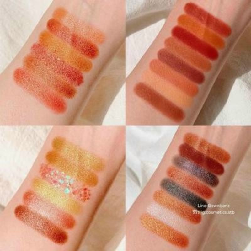 Bảng phấn mắt 35 màu Dikalu Coco Venus | BigBuy360 - bigbuy360.vn