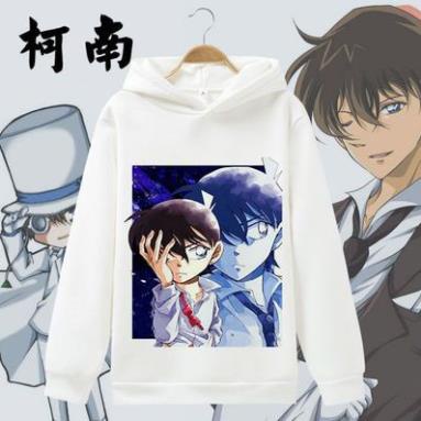 Áo Hoodie Thám Tử Lừng Danh Conan!! size 20 - 80kg chất đẹp L1 sP bán chạy