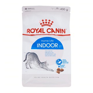 Royal canin Indoor 27 400g - Thức ăn dành cho mèo ít vận động - giảm béo cho mèo
