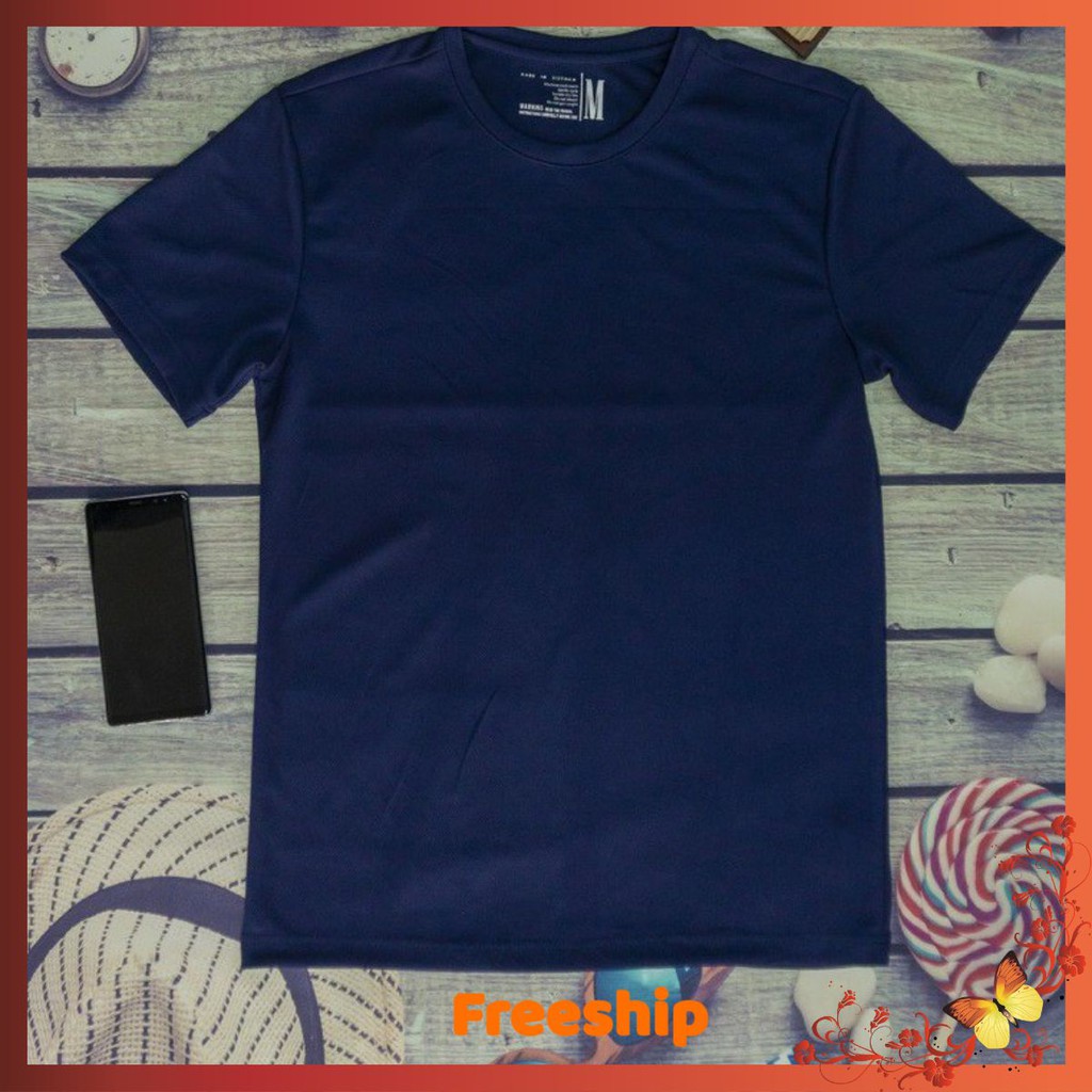 Áo Thun Nam Cổ Tròn Tay Ngắn Vải Cotton Mềm Mịn Cao Cấp A01-020 tony.shop39