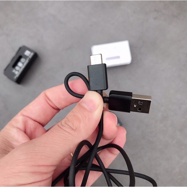 Dây Cáp USB Type C cho Galaxy S8, S9, S10, Note 8, Note 9. A31, A51, A71, A72, A52, A21s dài 1m - Hàng chính hãng