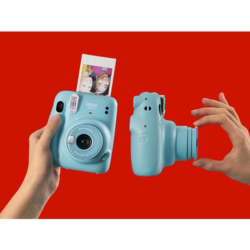 Máy chụp ảnh lấy liền Fujifilm Instax Mini 11, bảo hành 12 tháng chính hãng Fujifilm, tặng 10 phim