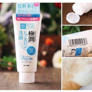 Sữa rửa mặt tạo bọt Hada Labo dạng tuýp 100g