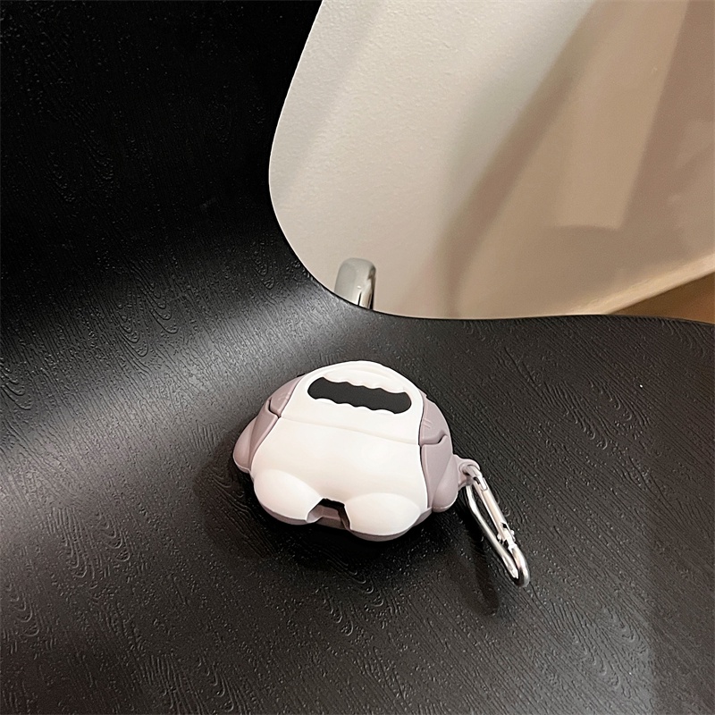 Vỏ Bảo Vệ Hộp Sạc Tai Nghe bluetooth Không Dây Xiaomi Mi Buds 4 Pro Bằng Silicon Mềm Hình Cá Mập 3D Dễ Thương