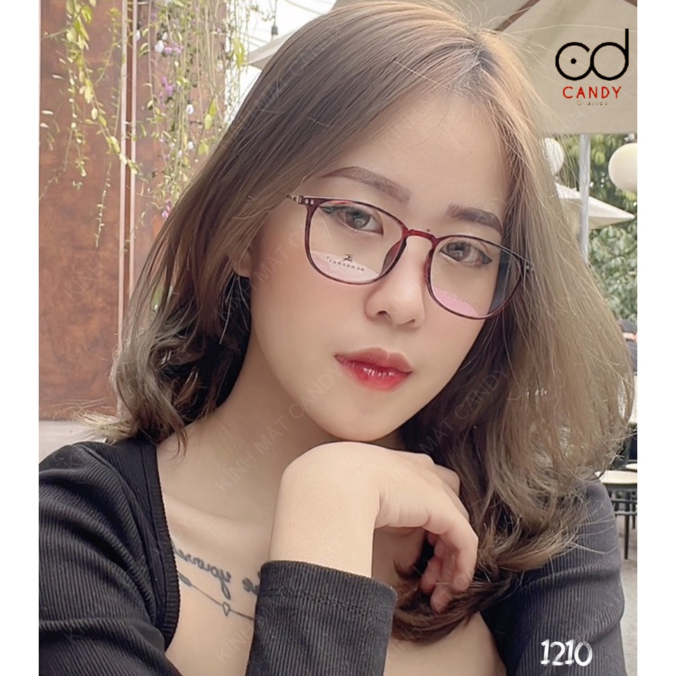 Gọng kính cận tròn cao cấp 1210 – Tiệm kính Candy